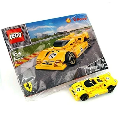 Image of 2014 The New Shell V power Lego Collection Ferrari 512 S 40193 Exclusive Sealed