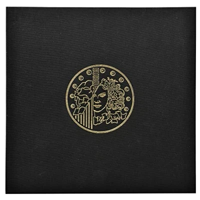 Image of Exacompta Coin Album/Binder Black