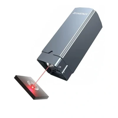 Image of ATOMSTACK R30 Infrared Laser Module, 0.03mm Circular Spot and 20000Hz Pulse Energy, Ultra High Precision Head for Engraving All Metals Plastic Engravers