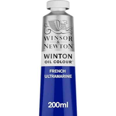 Image of Winsor &amp; Newton Winton 200ml Oil Colour French Ultra,1437263