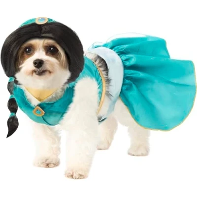 Image of Rubies Disney Aladdin Pet Costume, Princess Jasmine, Medium