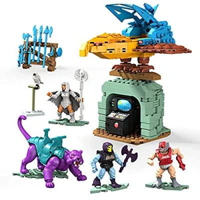 Image of Mega Construx Masters of the Universe Panthor at Point Dread