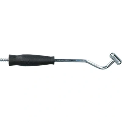 Image of PCL Angled Stem Hold On Open End 6.35mm Hose Tail Push Pull Wheel CO15A01