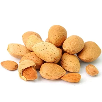 Image of Almonds in Shell Easy to Crack Whole Raw and Unsalted Natural (1 KG)