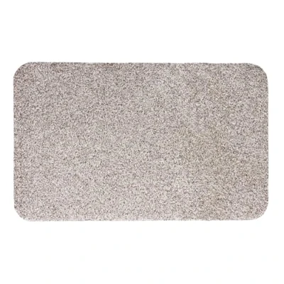 Image of andiamo Doormat, cotton, beige, 60 x 100 cm