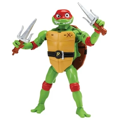 Image of Tales of Teenage Mutant Ninja Turtles: Pet to Figure Raphael. Ideal present for TMNT fans everywhere.
