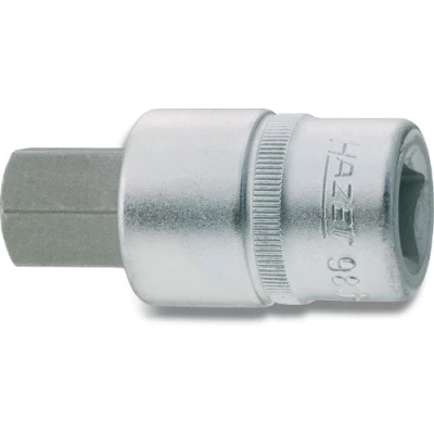 Image of 46838900000, 5488, ASE46838900000, VAG5488 Socket HAZET 986 17 DIN7422 Hexagon Knurled