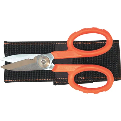 Image of Kennedy Multi Purpose Electrical Scissors 5.1/2&quot;/138mm