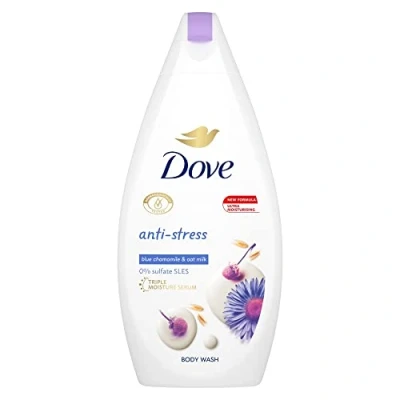 Image of Dove Anti Stress Moisturising Body Wash 450 ML