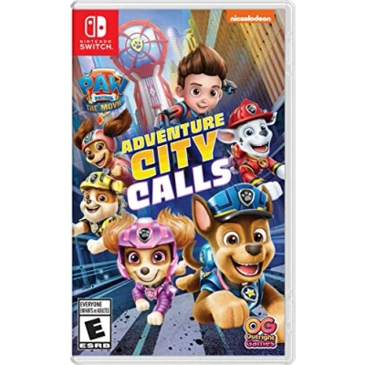 Image of Paw Patrol The Movie Adventure City Calls Nintendo Switch