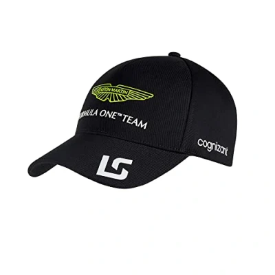 Image of ASTON MARTIN F1 2023 TEAM LANCE STROLL CAP UNISEX BLACK