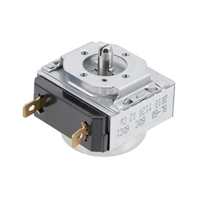 Image of N/A NA Timer Switch Time Controller 60 Minutes 60M Round Shaft Replacement for Electronic Microwave Oven Kitchen
