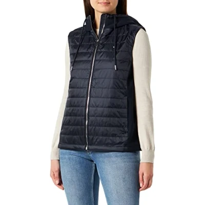 Image of Tommy Hilfiger Women Vest Padded, Blue (Desert Sky), L