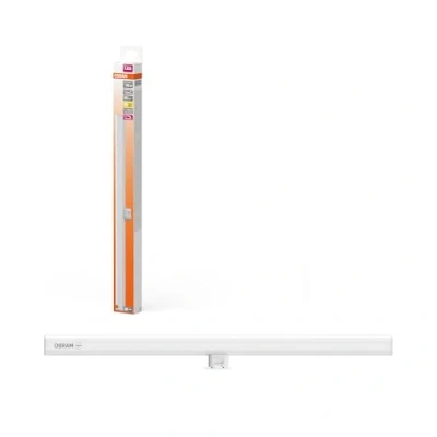 Image of OSRAM LEDinestra Frosted Plastic Rod, S14d Socket, Dimmable, Warm White 2700K, Length 50 cm, 4.7 W, 470 Lumens, Excellent Colour Rendering with CRI 90, EEK F.