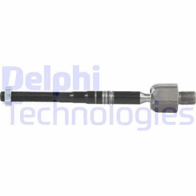 Image of 32103444999, 32303418204 Inner Tie Rod DELPHI TA2324 Front Axle Left, Right M18x1.5 242mm BMW: X3