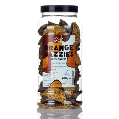 Image of Just Treats Orange Jazzies Gift Jar