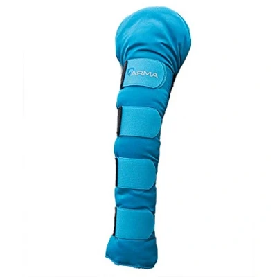 Image of Shires Arma Padded Horse Tail Guard in Bright Blue onesize