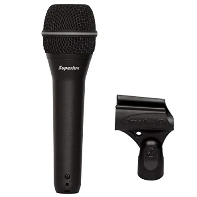 Image of Superlux TOP 258 Professional Vocal Mic Series Supercardioid dynamic microphone