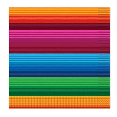 Image of Generique Mexican Paper Napkins 33 x cm Pack of 16