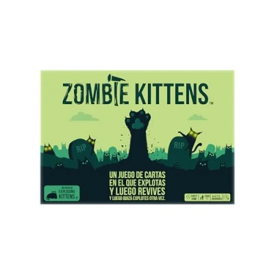 Image of JUEGO Zombie Kittens