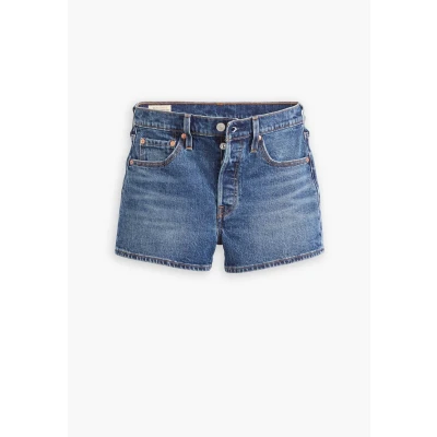 Image of Levi&#039;s 501 Original Denim shorts, Women&#039;s, Size: 25, Broken midnight
