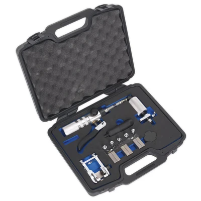 Image of Sealey On Vehicle Hydraulic Brake Pipe Flaring Kit