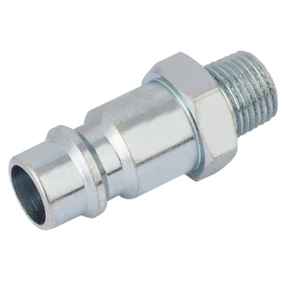 Image of Draper 1/8&quot; BSP Male Nut PCL Euro Coupling Adaptor (Sold Loose)