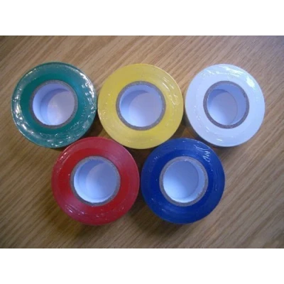 Image of Blue Electrical PVC Insulation Insulating Tape 19mm Wide x 20 Metres