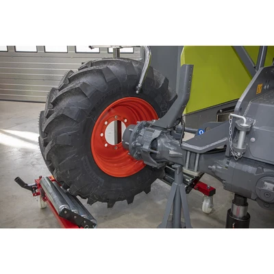 Image of Sealey Wheel Removal Trolley 1200KG Capacity