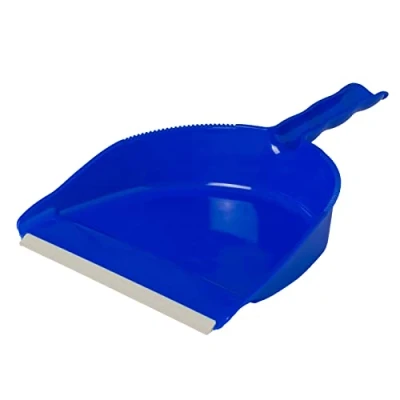 Image of Parodi &amp; Cleaning Dustpan Dust Catcher with Eraser, Plastic, Assorted, 1 Piece