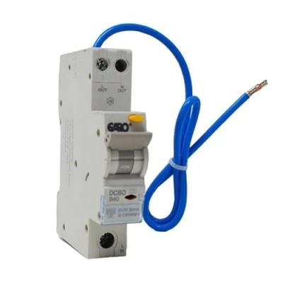 Image of Garo Diamond 40A RCBO B Curve Type A 30mA 2 Pole 1 Module DCBOGRB40