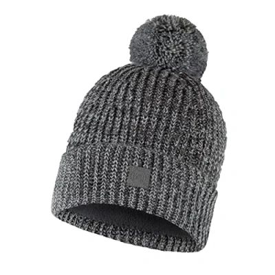 Image of Buff Vaed Grey Heather Knit and Fleece Hat