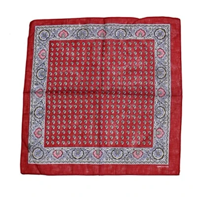 Image of Zac&#039;s Alter Ego Alternative Paisley Design Burgundy Bandana