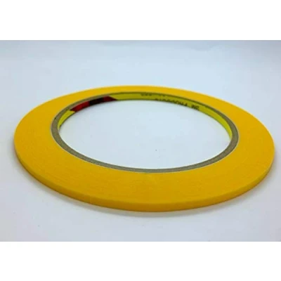 Image of Olax 244 Performance Masking Tape, UV and High Temperature Resistant, 50 Meters Length (3mm)