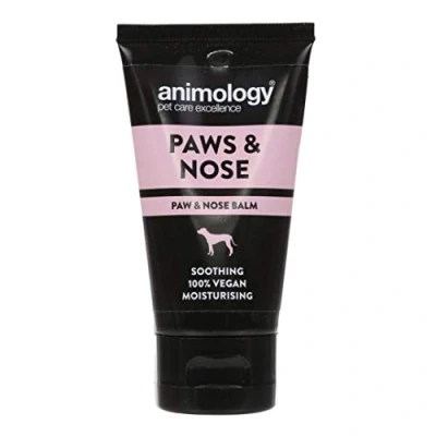 Image of Animology Dog Paw &amp; Nose Balm 50ml, Pack of 1, Clear