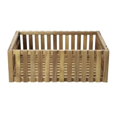 Image of Olympia Acacia Medium Storage Box 356x255mm