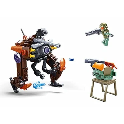 Image of Sluban M38 B0909 B090909 Atomic Storm (Uprising) Patrol Robot, Multicolored