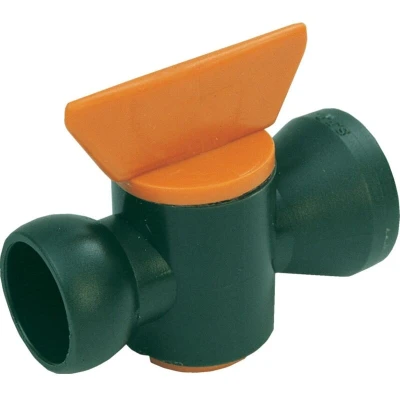 Image of Indexa In line Plastic Valve 1/4&quot; Bore