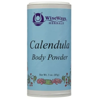Image of LLC, Calendula Body Powder, 3 oz (85 g)