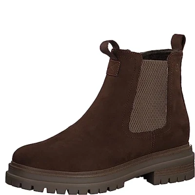 Image of s.Oliver [Women 5 25435 41 Chelsea Boot, Cognac, UK