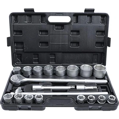Image of BGS Diy 1202 Socket Set 20 mm (3/4&quot;) Drive 19 50 pcs.