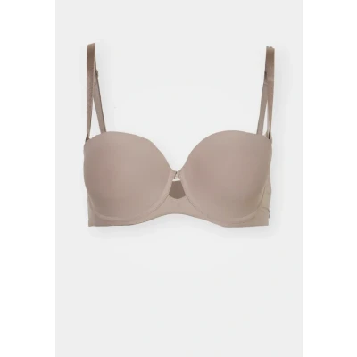 Image of Triumph PURE Underwired bra, Women&#039;s, Size: 32C, Cafe latte