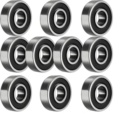 Image of TUZUK 10 pack 6902 2RS Sealed Ball Bearing 15x28x7mm Pre lubricated/Chrome Steel/Rubber Double Sealed, 6902RS Deep Groove