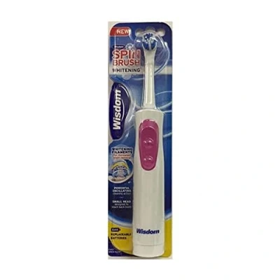 Image of WISDOM SPIN BRUSH JUNIOR 6 YR +