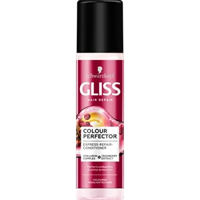 Image of GLISS _Ultimate Color Express Repair Conditioner ekspresowa od¿ywka regeneracyjna do w3osów farbowanych tonowanych i rozjaœnianych 200 ml