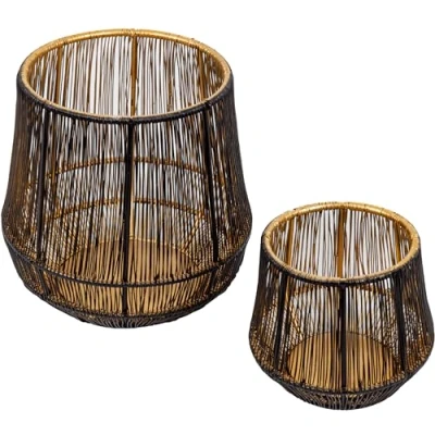 Image of Iron wire Mash Lantern set of 2