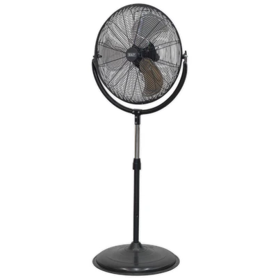 Image of Sealey Industrial High Velocity Pedestal Fan 20&quot; 230V