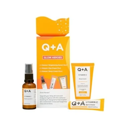 Image of Q+A Glow Heroes 4 items