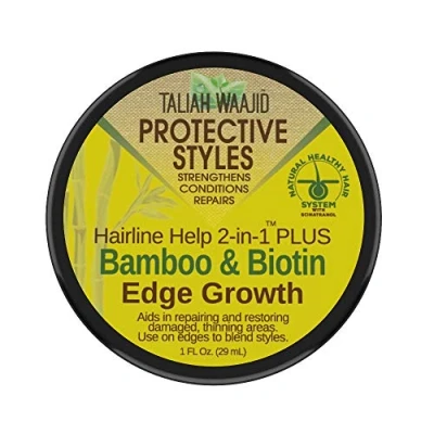 Image of Taliah Waajid Protective Styles Hairline Help 2 In 1 Plus Bamboo &amp; Biotin Edge Growth, Ounce