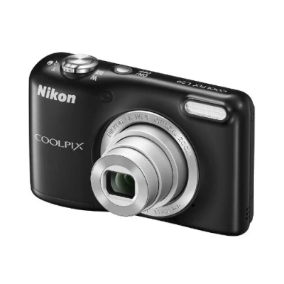 Image of Nikon Coolpix L29 Compact Digital Camera 16.1 Megapixels 2.7 Inch Screen 5x Optical Zoom Black (Renewed)